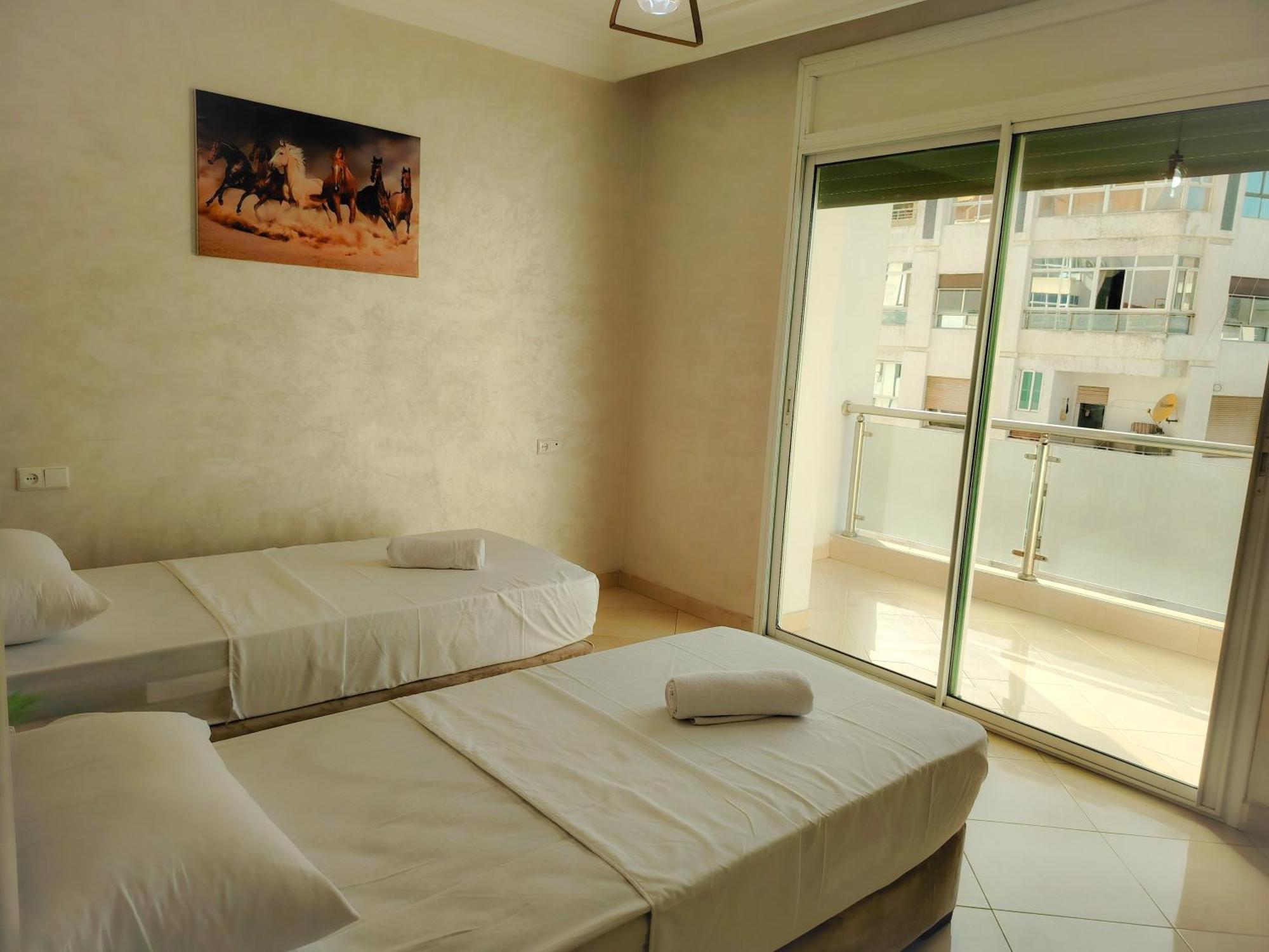 Nouveau Appartement Prestige Avec Vue Paronamique Tanger Kültér fotó