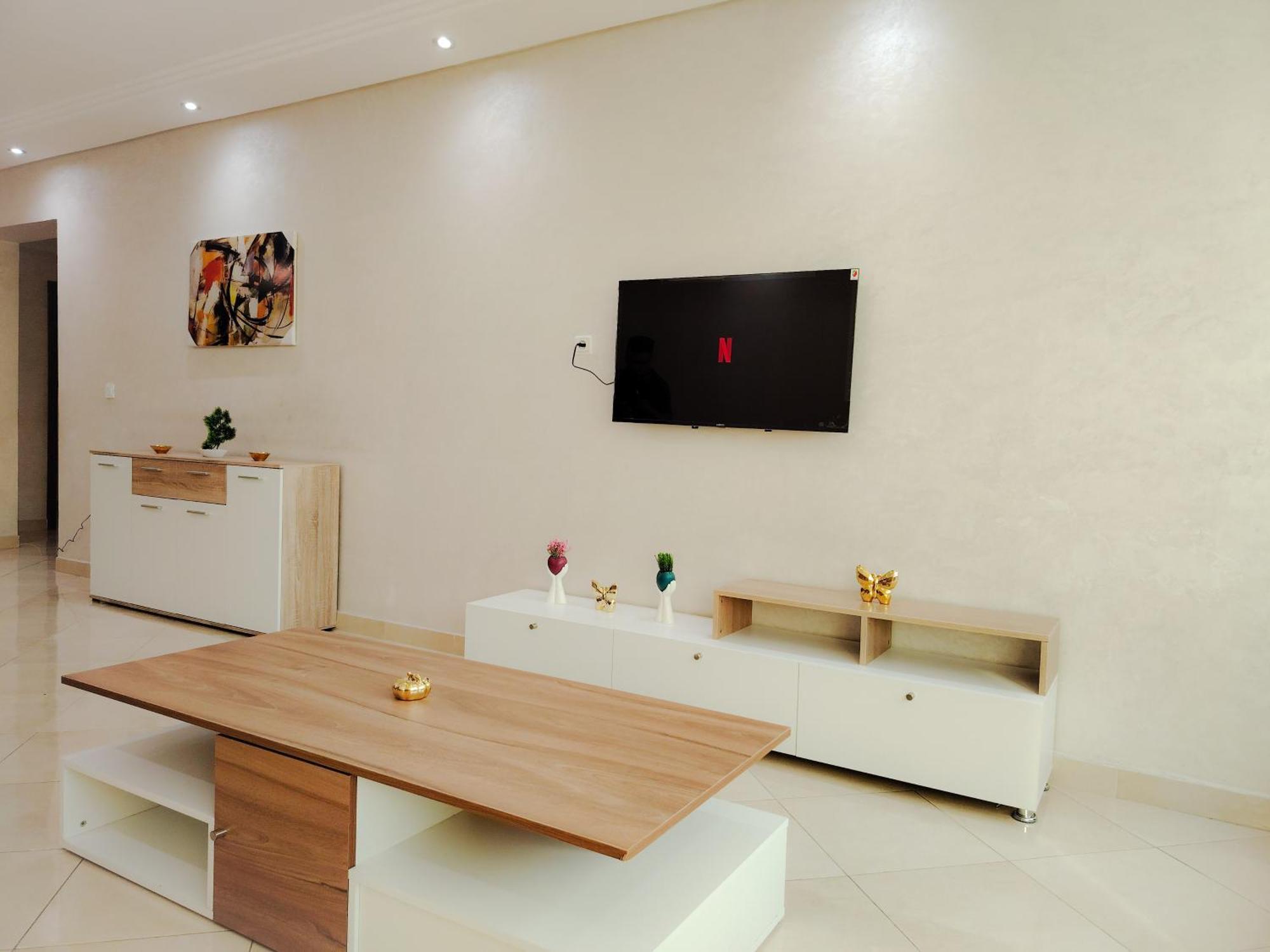Nouveau Appartement Prestige Avec Vue Paronamique Tanger Kültér fotó