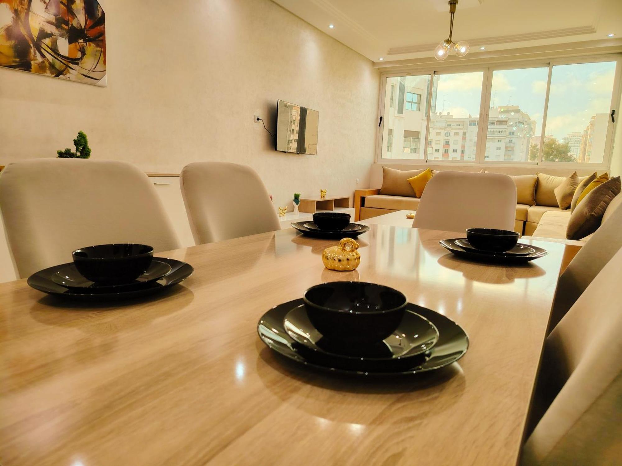 Nouveau Appartement Prestige Avec Vue Paronamique Tanger Kültér fotó