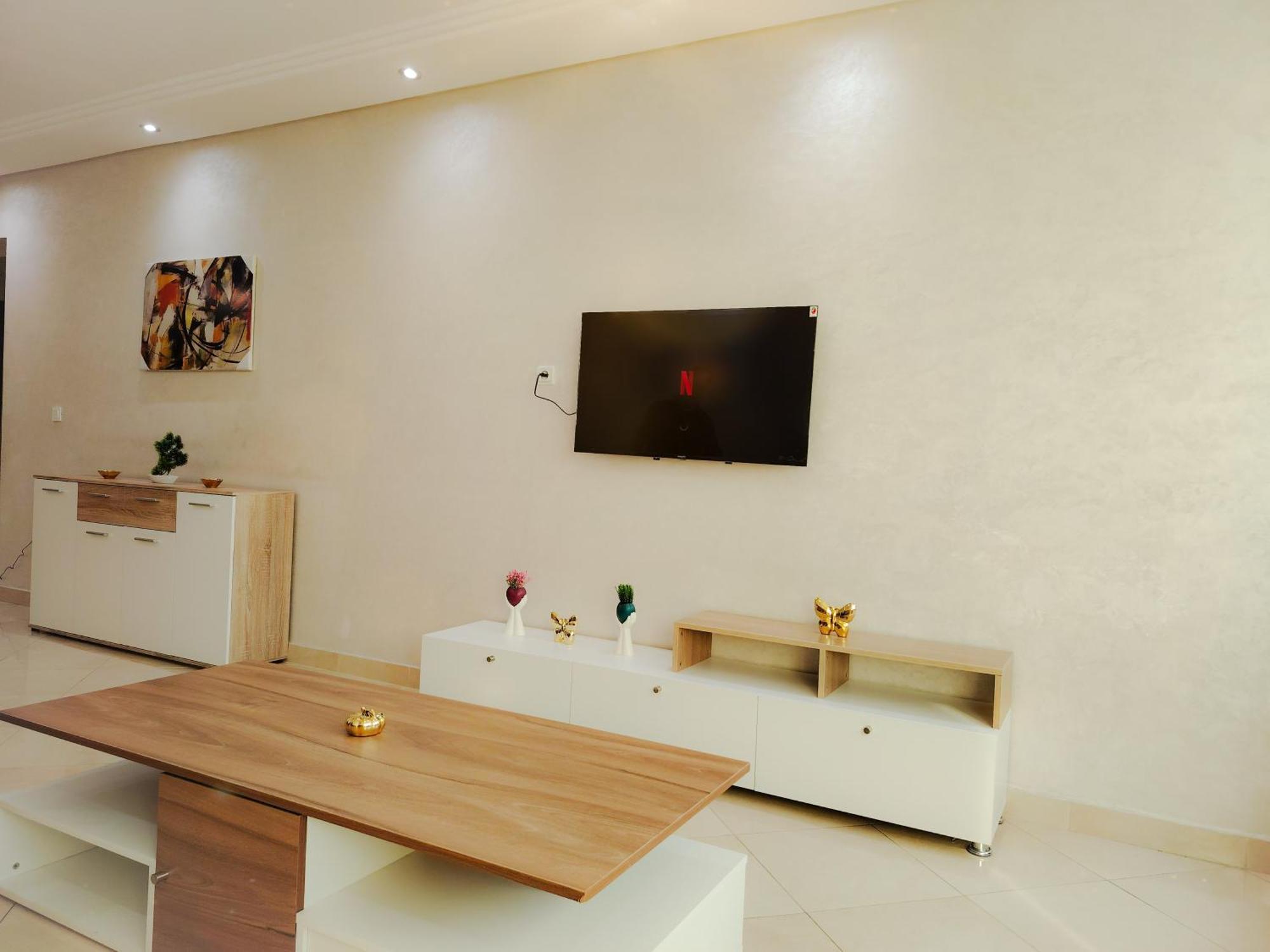 Nouveau Appartement Prestige Avec Vue Paronamique Tanger Kültér fotó