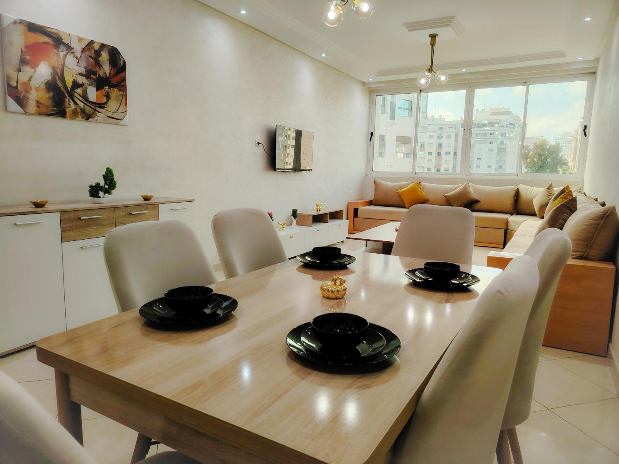 Nouveau Appartement Prestige Avec Vue Paronamique Tanger Kültér fotó