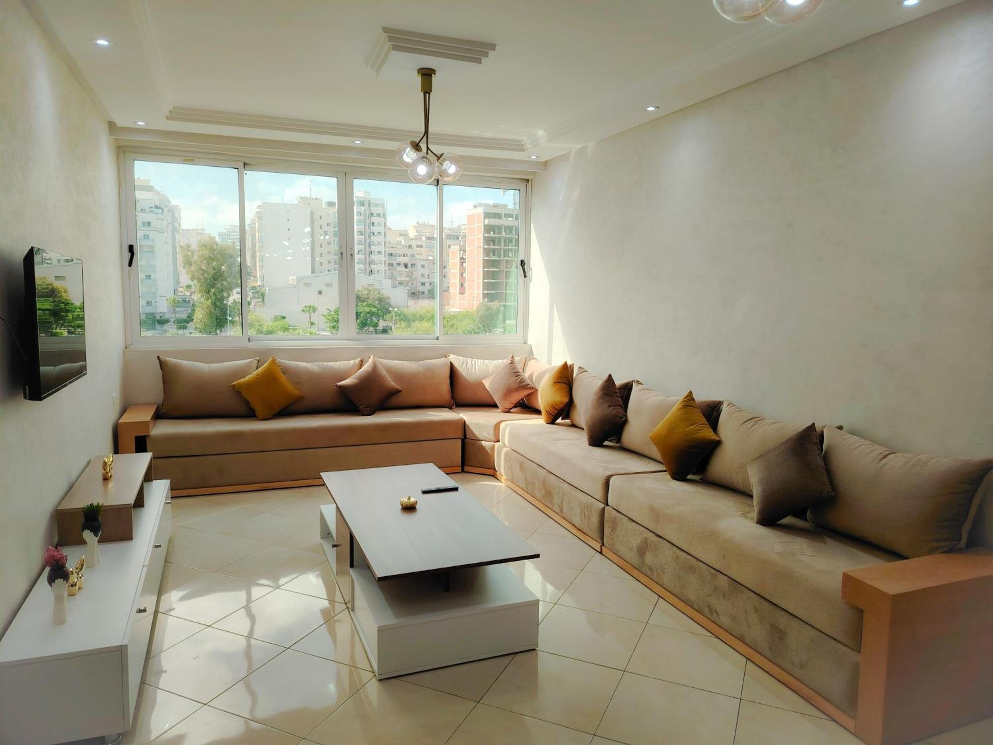 Nouveau Appartement Prestige Avec Vue Paronamique Tanger Kültér fotó