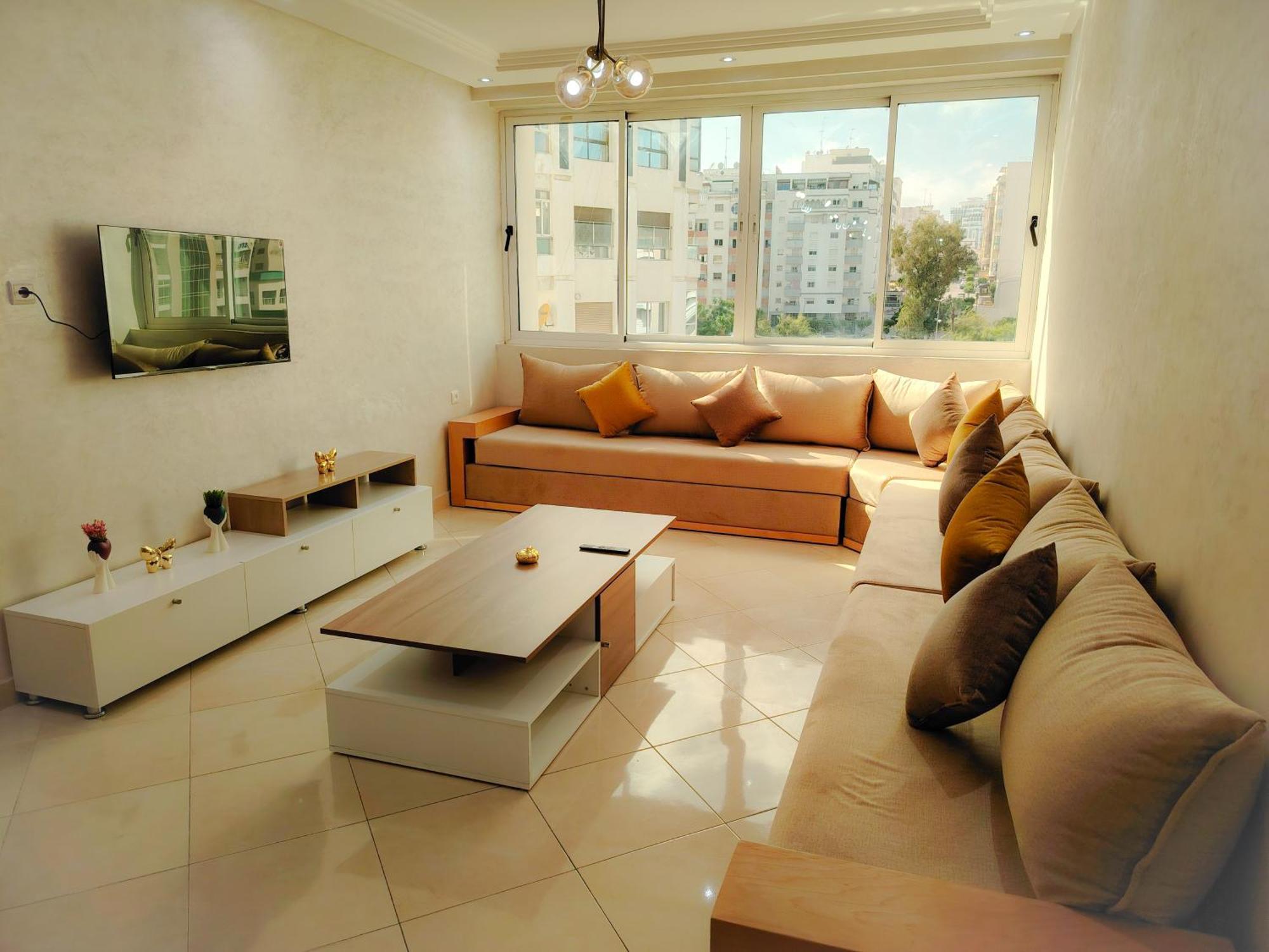 Nouveau Appartement Prestige Avec Vue Paronamique Tanger Kültér fotó