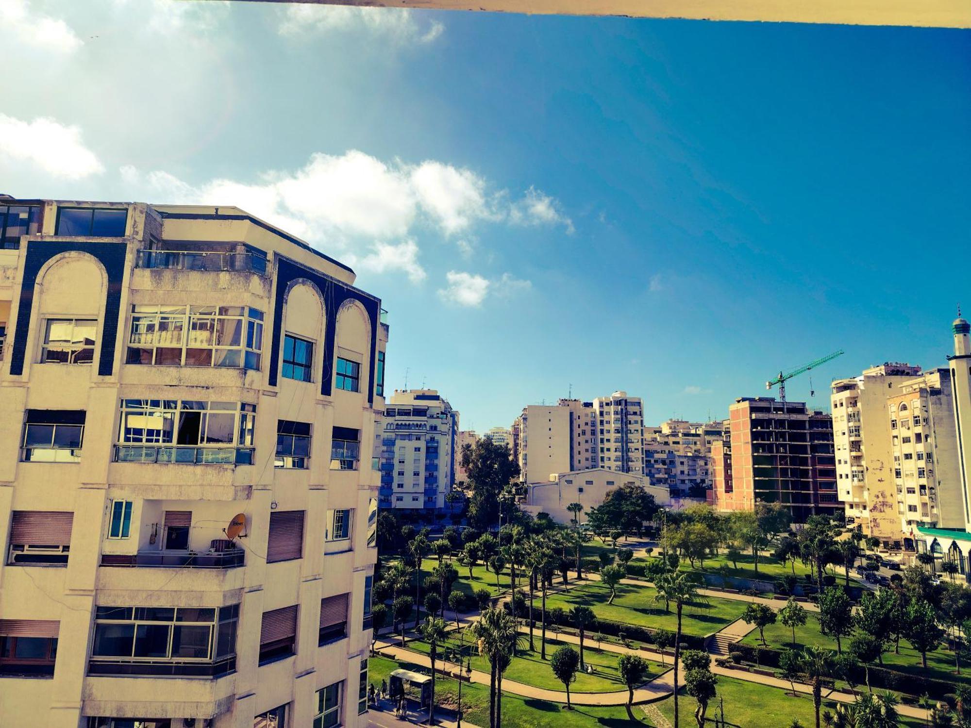 Nouveau Appartement Prestige Avec Vue Paronamique Tanger Kültér fotó